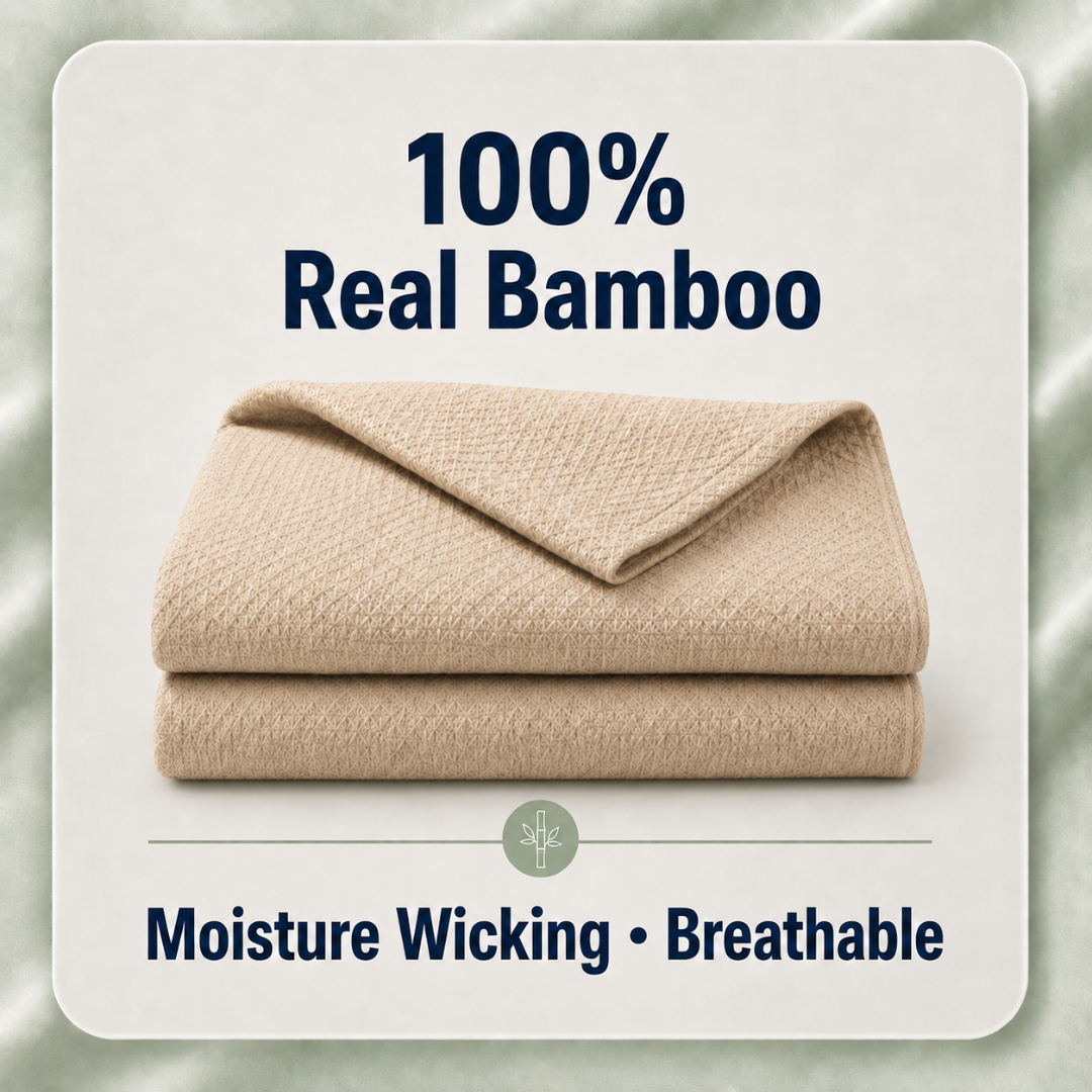 Aurovia Bamboo Blanket