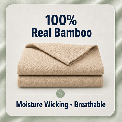 Aurovia Bamboo Blanket