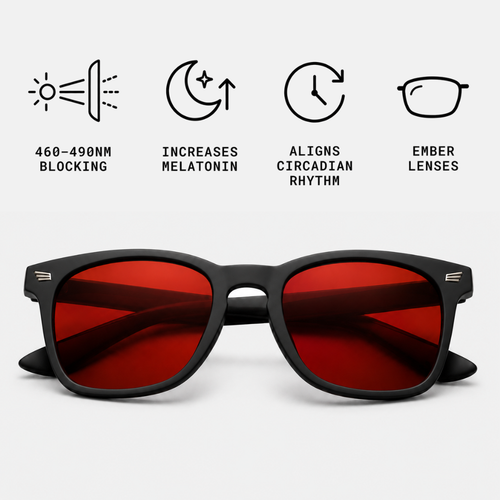 Ember™ Blue Light Sleep Glasses