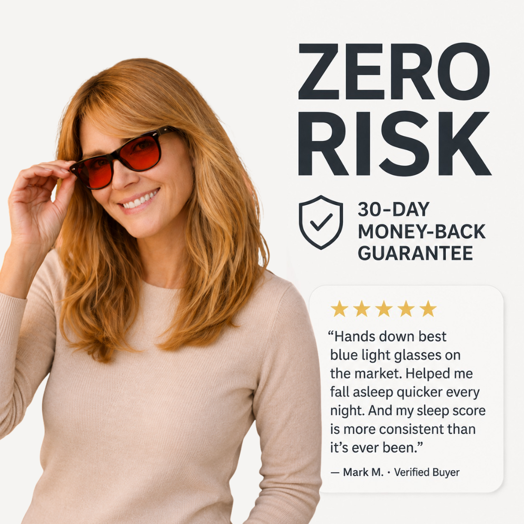 Ember™ Blue Light Sleep Glasses