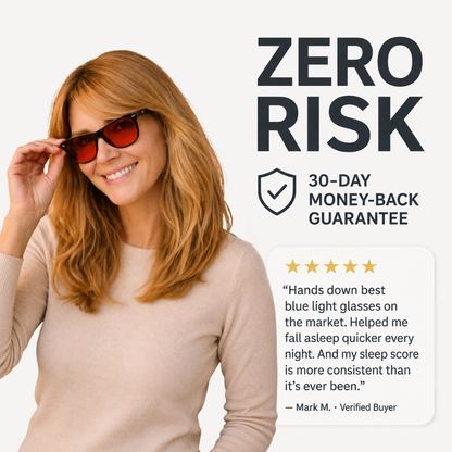 Ember™ Blue Light Sleep Glasses