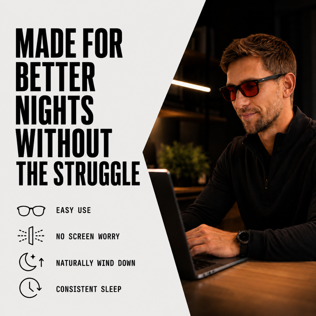 Ember™ Blue Light Sleep Glasses